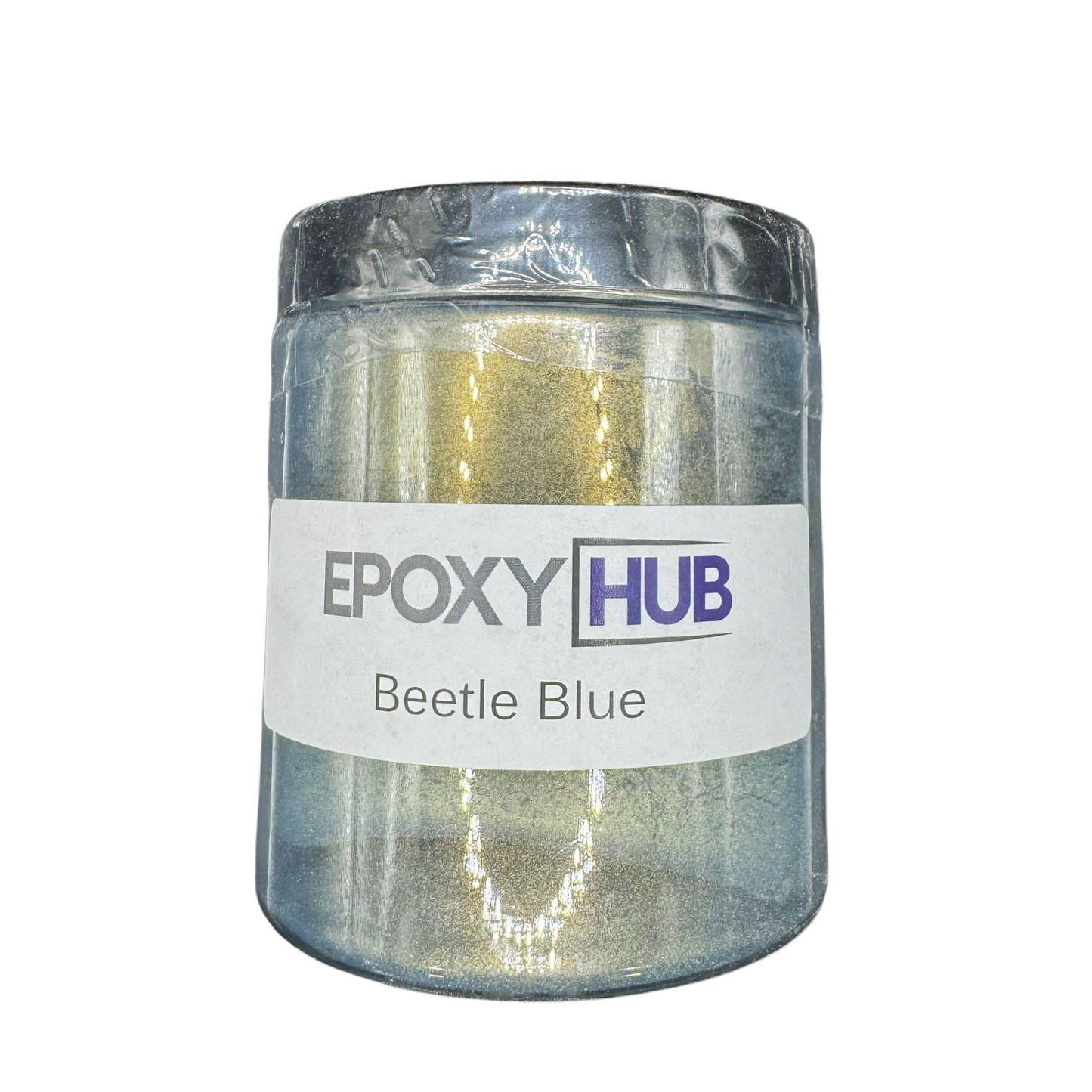 Beetle Blue Metallic Pigment for Epoxy