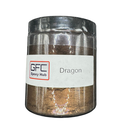 Epoxy Color Pigment - Dragon Metallic Pigment