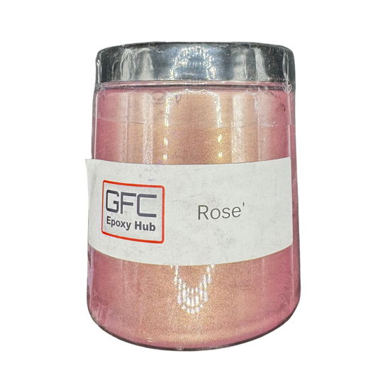 Epoxy Color Pigment - Rose Metallic Pigment