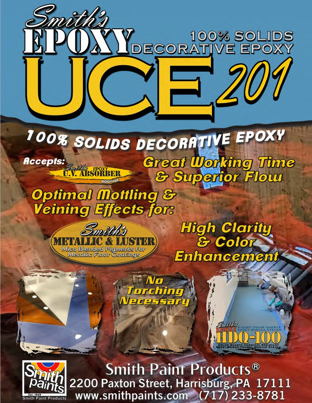 Smith's UCE 201