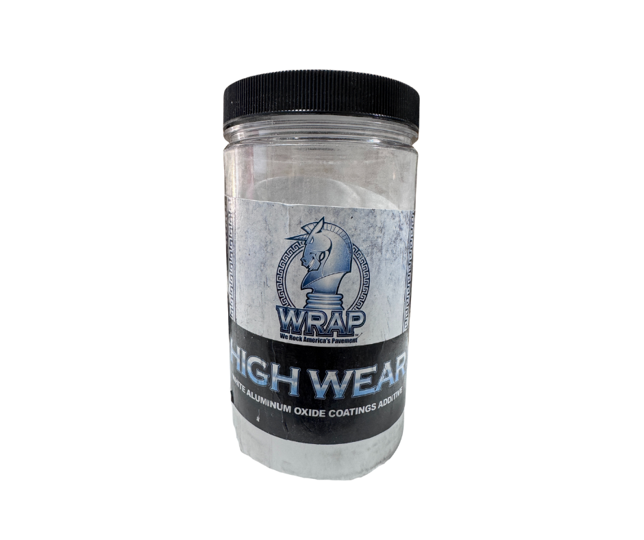 Wrap Resins Aluminum Oxide for Neoflex Topcoat DIRECT SHIP ONLY