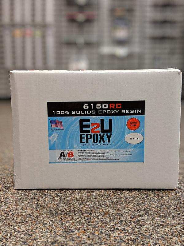 Epoxy 6150RC (Rapid Cure)