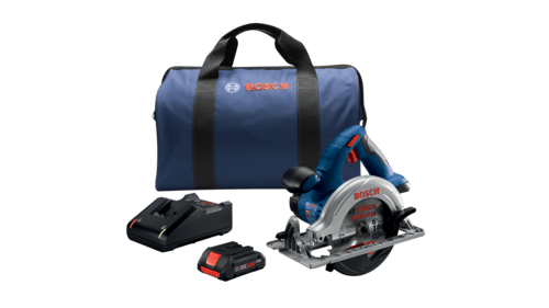 Bosch 18V 6 1 2 In. Blade Left Circular Saw Kit Epoxy Hub
