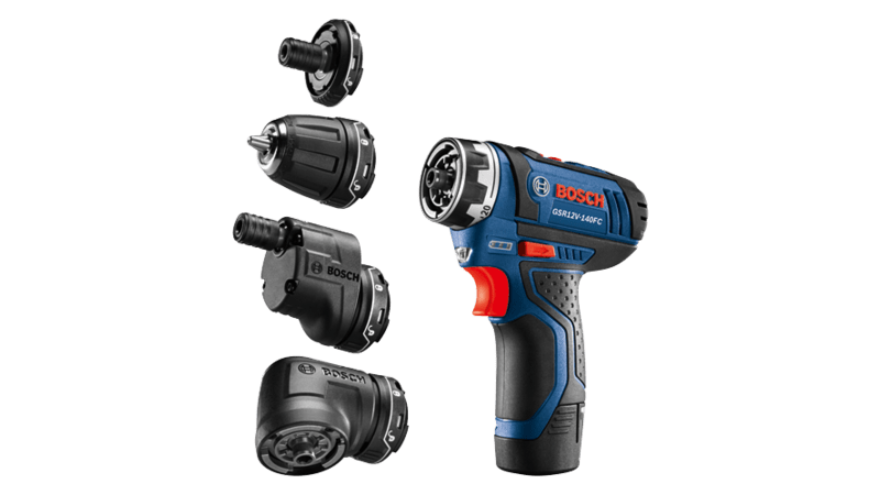 Bosch discount flexiclick system