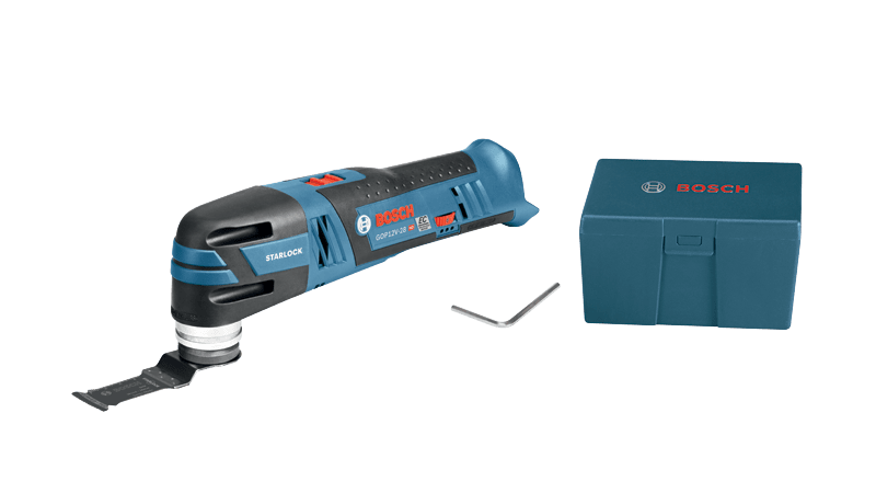 Bosch Multi-Max Oscillating Tool Kit