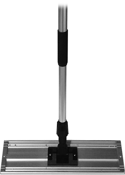 Microfiber Aluminum Handle & Channel Frame Set