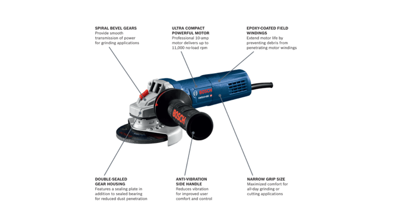 Bosch 18V 1/2 in. Impact Wrench with Friction Ring & Thru-Hole Kit