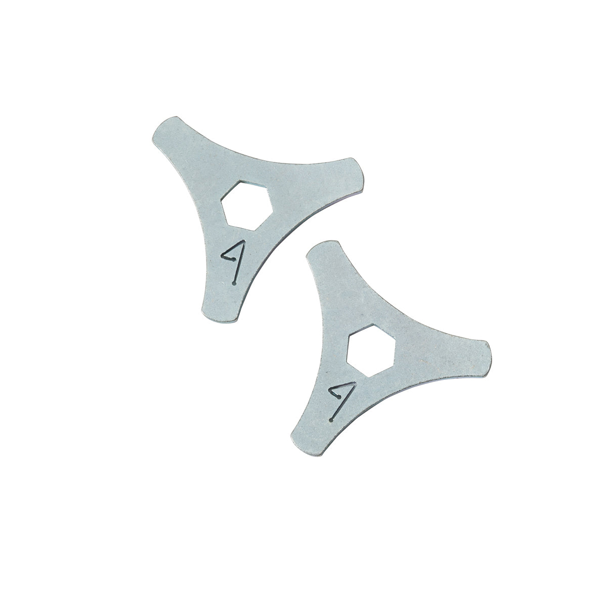 CAM Set - Size 4, 3 Settings @ 1/4"