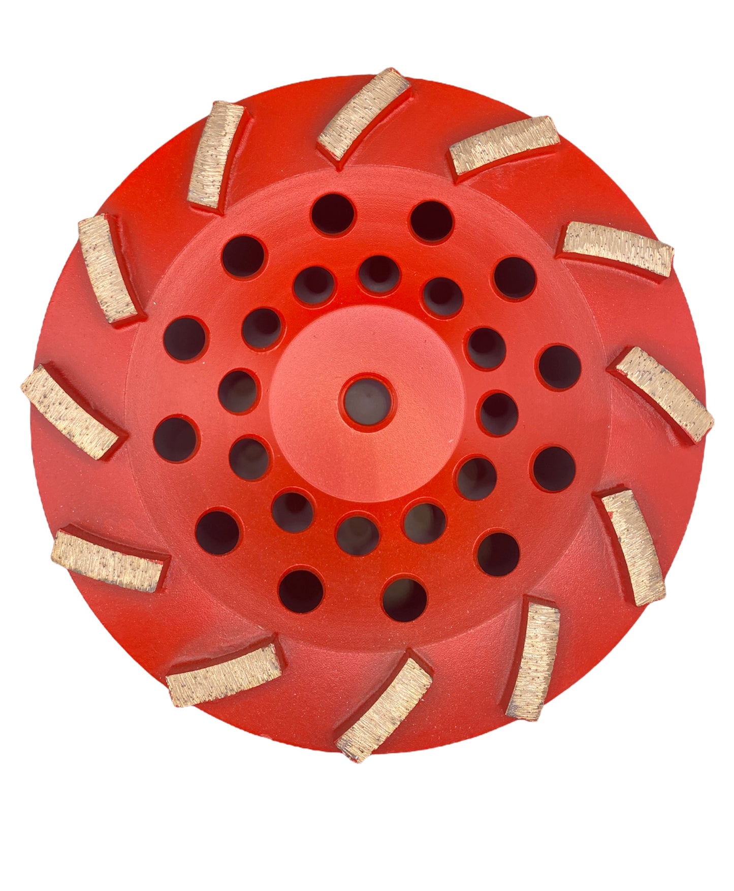 7" 5/8-11" Thread Curved Bar Grind/Cup Wheel