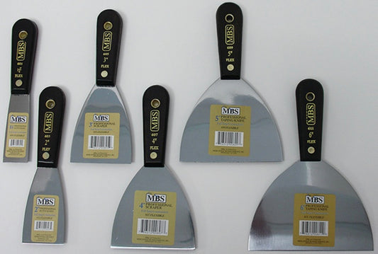 Professional Flexible Putty Knives
