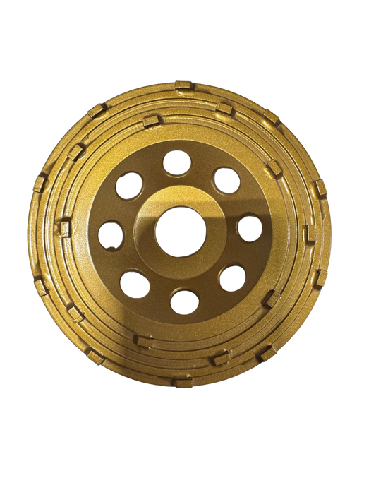 5" Cup Wheel PCD