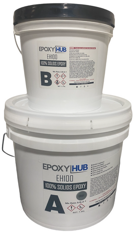 High Build Epoxy - 100% solids Industrial & Commercial - Epoxy Seal 707