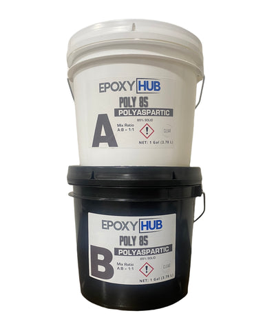EH Poly 85-85% Solids Polyaspartic
