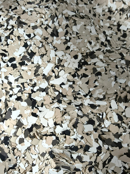 Buckskin with Black 1/4" (1 - 40 lb box)