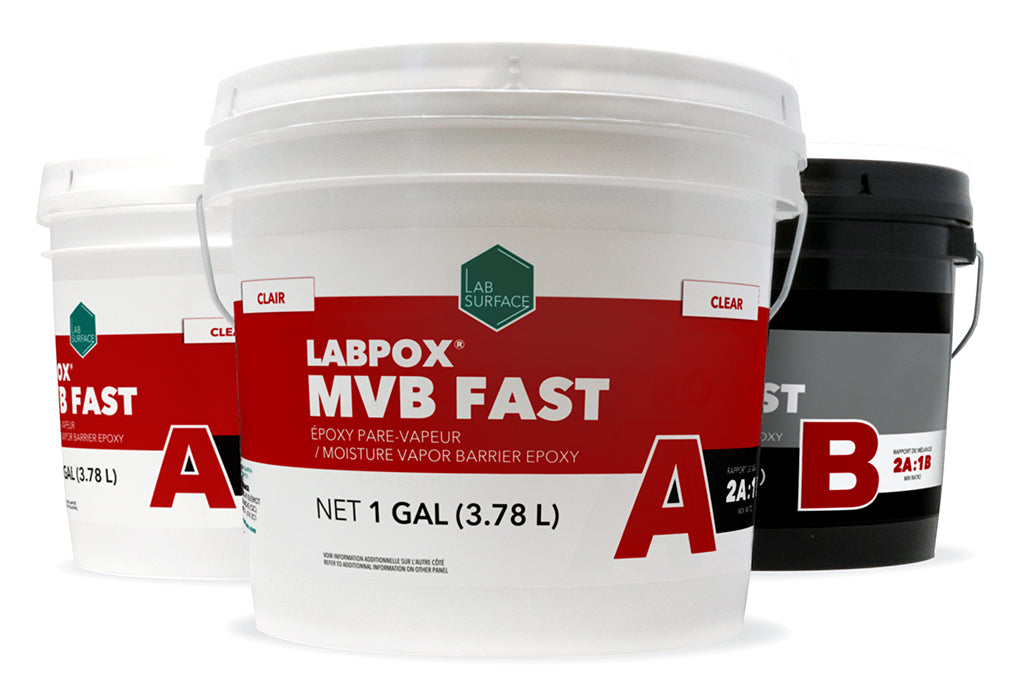 Lab Surface LABPOX® MVB FAST – Epoxy Hub