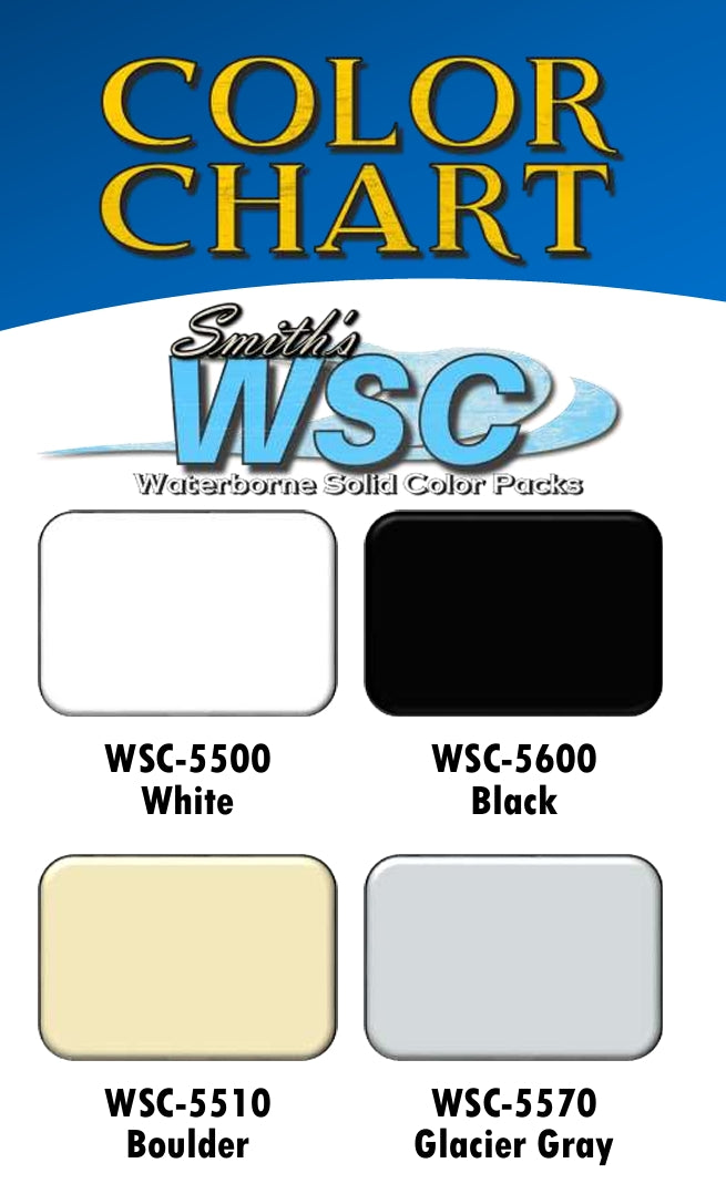 Smith's WSC Waterborne Solid Color Packs