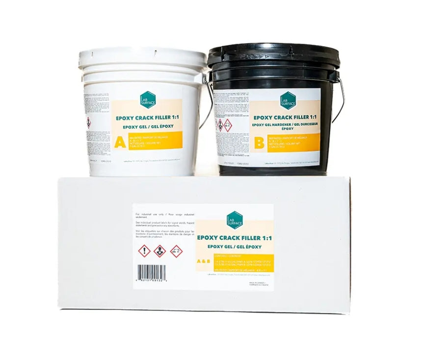 Epoxy Crack Filler 1:1 2gal Kit