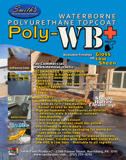 Smith's Poly WB+ DIRECT SHIP ONLY