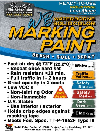 Smith’s WB Marking Paint DIRECT SHIP ONLY