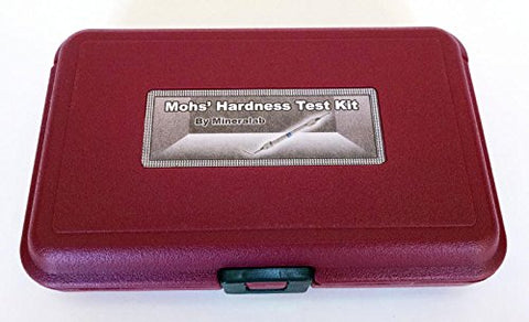 Moh's Hardness Test Kit