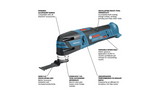 Bosch 12V Max EC Brushless Starlock® Oscillating Multi-Tool