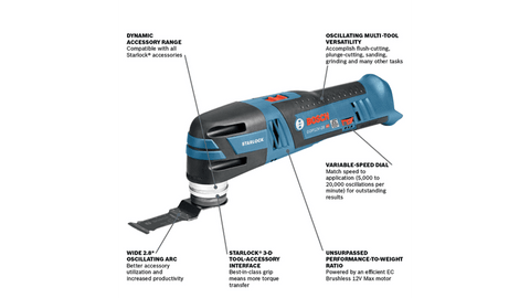Multitool 12v discount bosch