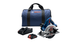 Bosch 18V 6-1/2 In. Blade Left Circular Saw Kit