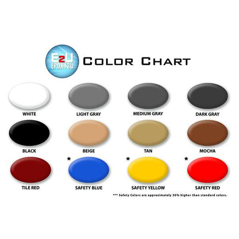 Pigment Pack Polyaspartic/Urethane/Epoxy 32oz DIRECT SHIP ONLY