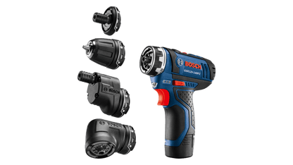 Bosch 12v Vs 18v Flexiclick Bosch 12V Max Chameleon Drill/Driver