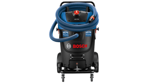 Bosch 17-Gallon 300-CFM Dust Extractor with Auto Filter Clean and HEPA Filter