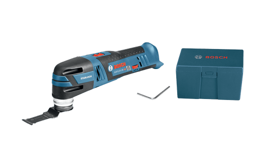 Bosch Starlock® Cordless Brushless 12-volt Max Variable Speed Oscillating Multi-Tool