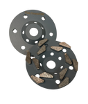 5" Cup Diamond Grind Wheels with 7/8"