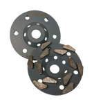 5" Cup Diamond Grind Wheels with 7/8"