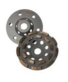 5" Cup Diamond Grind Wheels with 7/8"