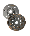 5" Cup Diamond Grind Wheels with 7/8"
