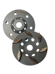 5" Cup Diamond Grind Wheels with 7/8"
