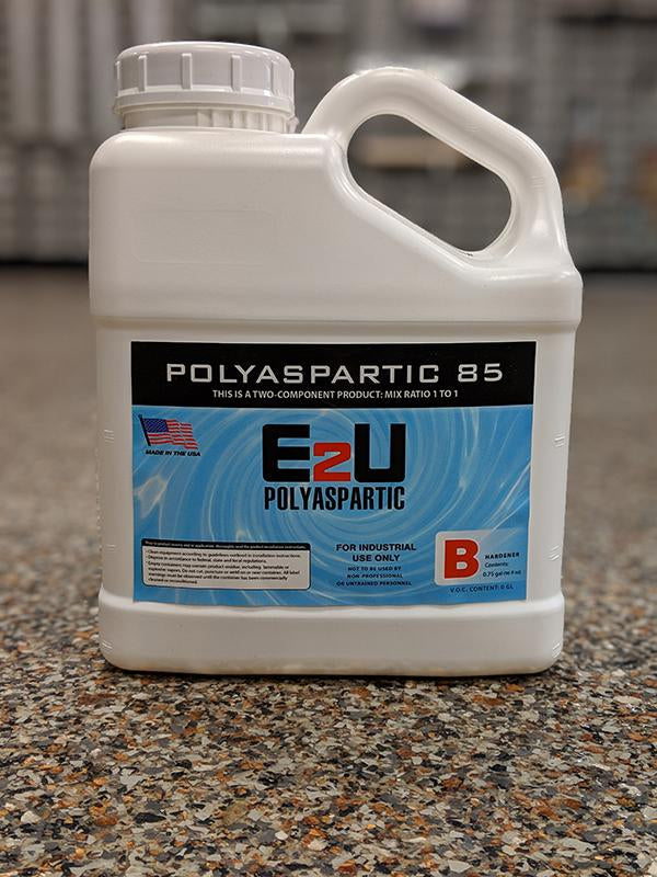 Polyaspartic 85 Clear – Epoxy Hub