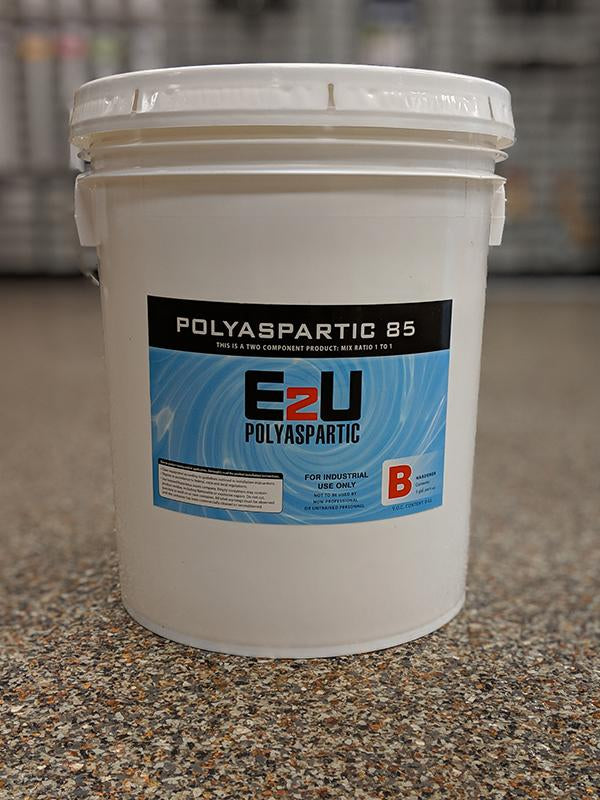 Polyaspartic 85 Clear – Epoxy Hub