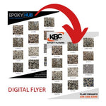 Personalized Digital Flake Flyer