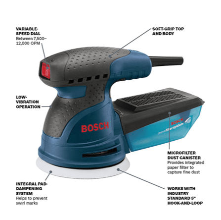 Orbital sander speed deals