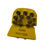 Dot Segments, 30 Grit