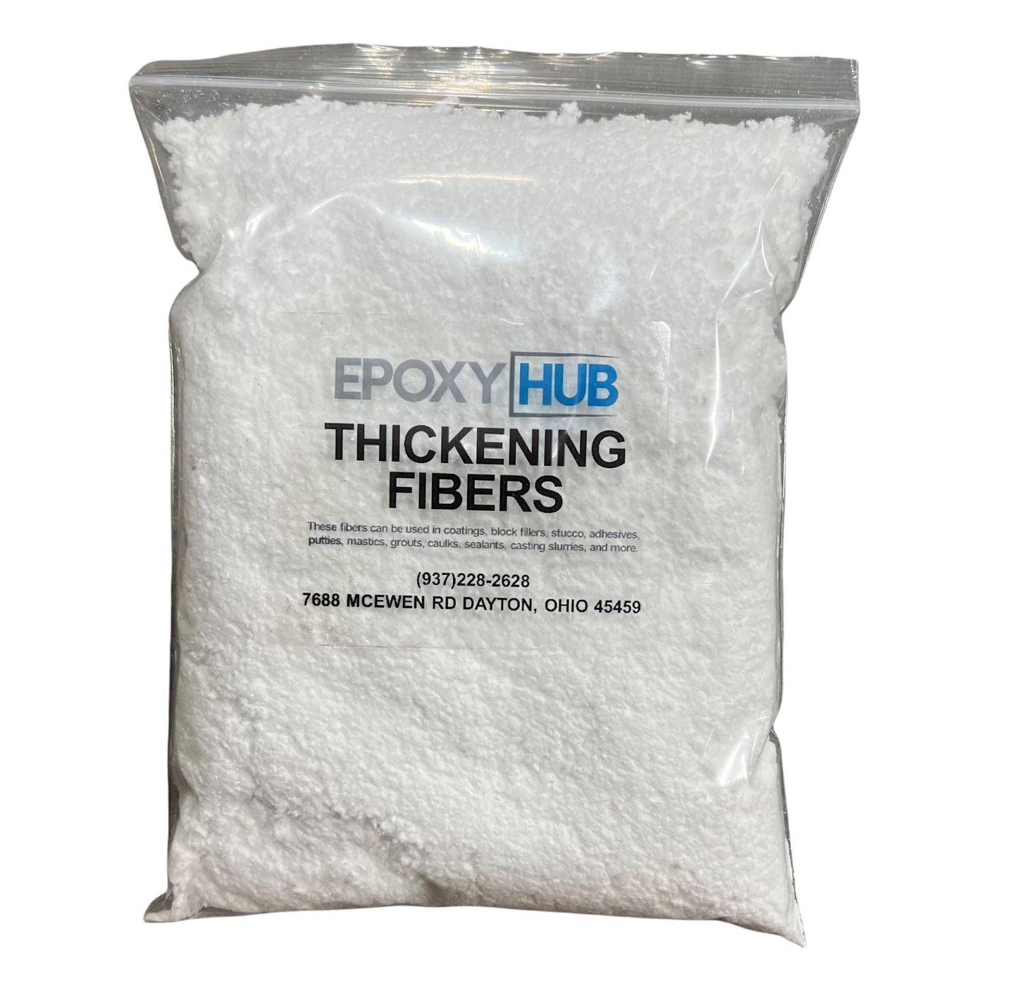 Epoxy Thickener - Thickening Fibers