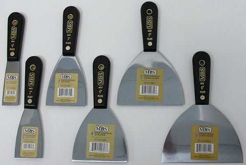 Professional Flexible Putty Knives