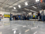 1 Day Decorative Concrete Workshop with Epoxy Hub and Chemtec Friday March 15th, 2024